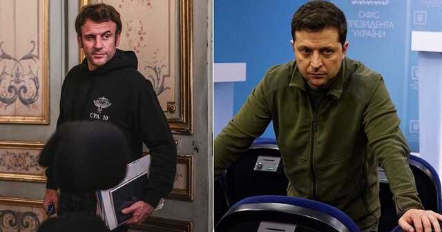 Зеленский сказал, что думает о Макроне после призывов не унижать Россию