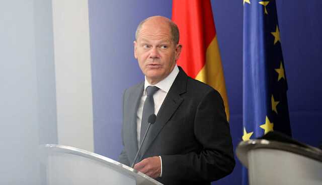 "Ужасно и бессмысленно": Шольц шокирован жестокостью оккупантов под Киевом