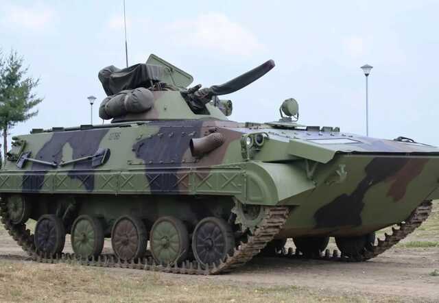 Словения отправила Украине 35 боевых машин пехоты