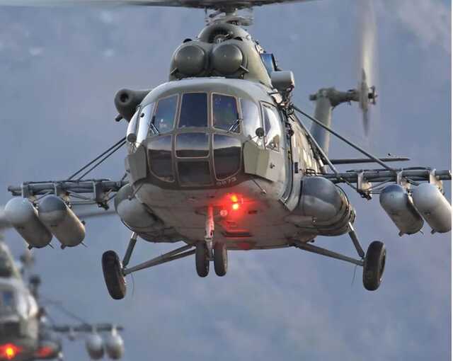 ВСУ сбили вражеский вертолет Ми-35 на Донетчине и ударили по оккупантам на Херсонщине