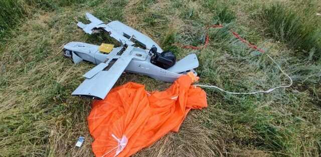 ВСУ сбили российский экспериментальный беспилотник "Мерлин-ВР"
