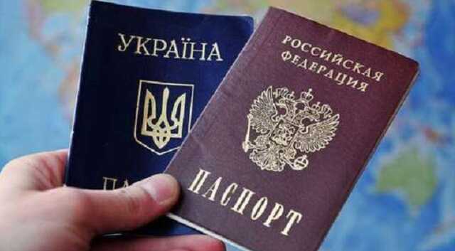 Украина вводит визовый режим с Россией