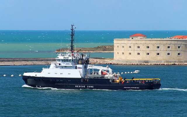 Атакованный ВСУ буксир РФ «Василий Бех» затонул