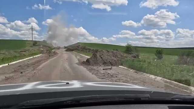 Оккупантам не удается захватить дорогу "Лисичанск - Бахмут", но проехать там невозможно