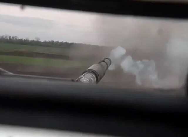 Обнаружил цель – уничтожил: появилось видео работы танкового экипажа изнутри