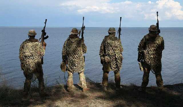 Украинская разведка показала работу своих бойцов на передовой