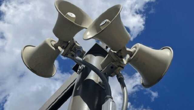 В центральных областях Украины звучала воздушная тревога