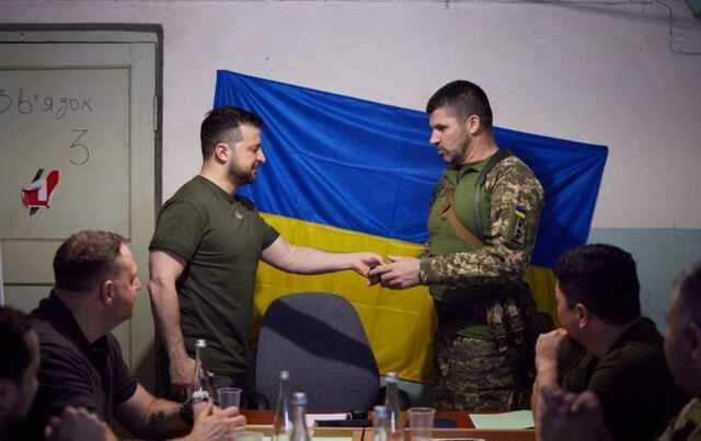 Зеленский повысил в звании ответственного за оборону Николаева