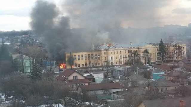 Харківська ганьба для російського елітного спецназу в 134-й школі