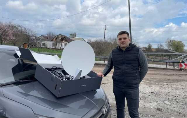 Всегда на связи. Чем Украине во время войны помогает Starlink от Илона Маска