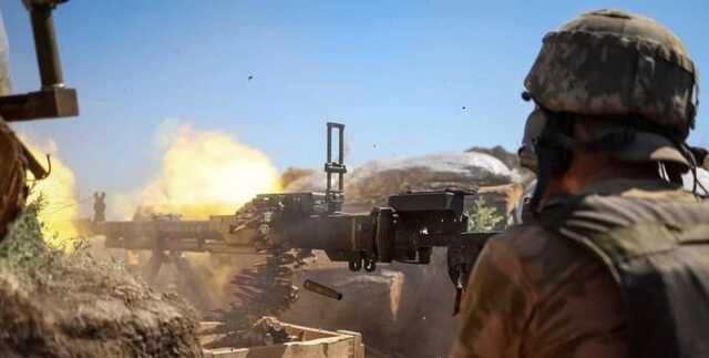 На Запорожье украинские защитники уничтожили 31 оккупанта, вражеские "Тигр" и "Град"