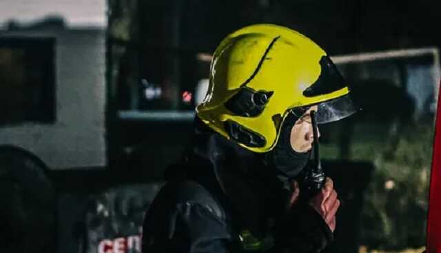 В Киеве произошел пожар в частном доме: есть погибший