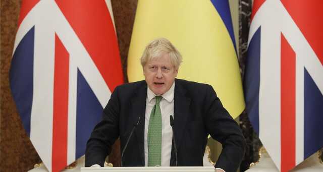 Джонсон предложил Западу план из 4 пунктов для завершения войны в Украине