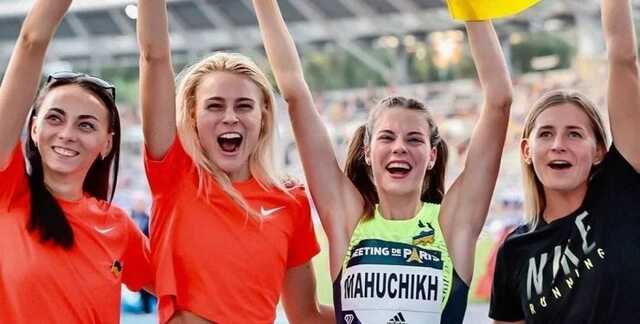 Украинские легкоатлетки заняли первые места на этапе "Бриллиантовой лиги" в Париже