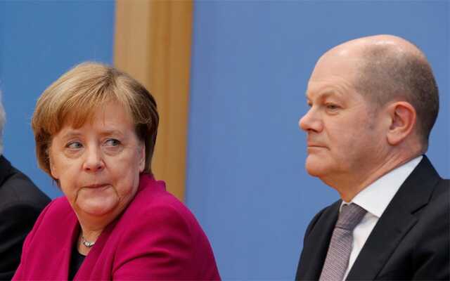 Шольц защитил политику Меркель по России, Украине и НАТО