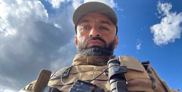 Раненный Маси Найем показал первое фото после операции и поблагодарил врачей