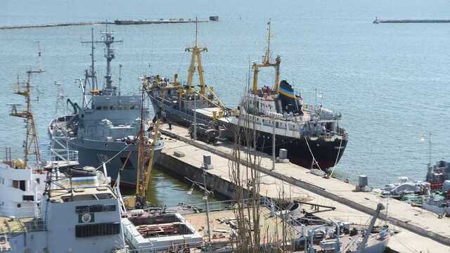 Оккупанты нанесли удар по Очакову, пытаясь уничтожить порт: один человек погиб