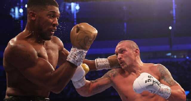 Объявлена дата и место реванша Усик – Джошуа