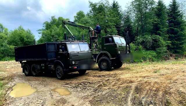 В Черновицкой области бизнесмен незаконно добывал гравий и песок