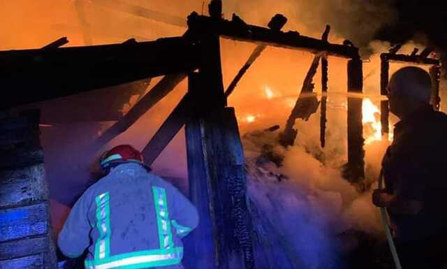 В Одесской области из-за пожара уничтожено почти 5 тонн урожая