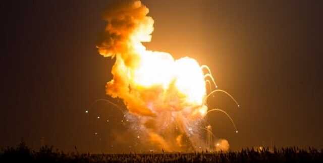 Российская "Точка У" взорвалась над Луганщиной и разлетелась на куски