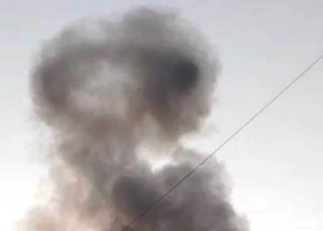 Под Киевом во время тревоги услышали взрыв