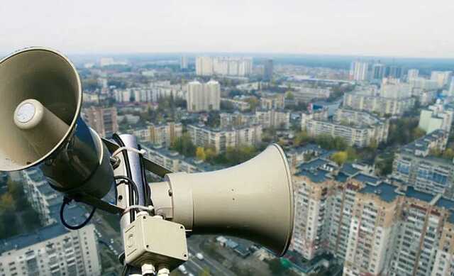 Дергачи под Харьковом остались без сирен, находиться на территории общины опасно