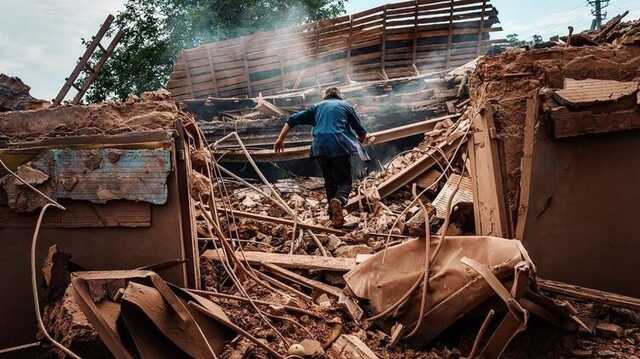 В Кабмине сообщили, что из-за российского вторжения разрушено до трети украинской инфраструктуры