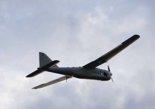 Долетался: украинские защитники уничтожили очередной российский беспилотник "Орлан"