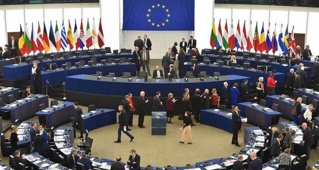 Европарламент принял резолюцию о статусе кандидата ЕС для Украины