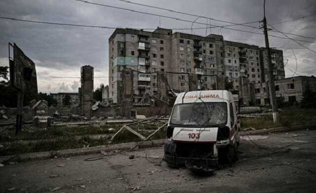 Біля Лисичанська окупанти зосередили понад сотню одиниць РСЗВ