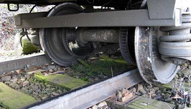 В Одесской области с рельсов сошел грузовой вагон