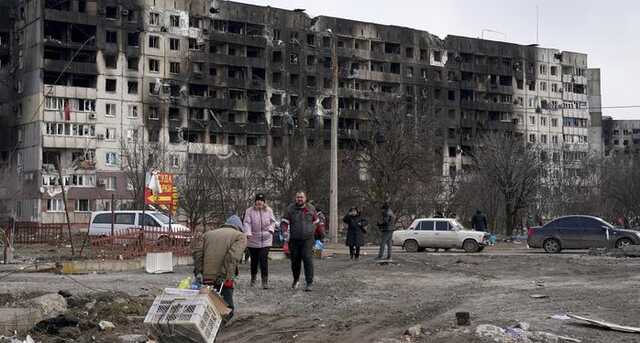 Дают сутки на вывоз вещей: оккупанты продолжают издеваться над жителями Мариуполя