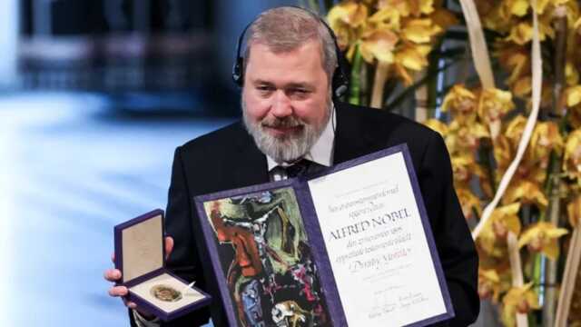 Что не так с историей Муратова, который продал свою нобелевскую медалья