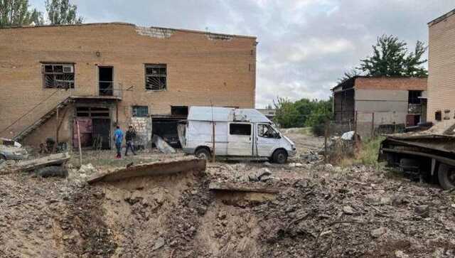 Николаев и область снова под российскими ударами