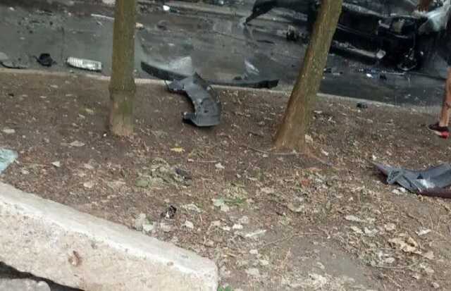 СМИ: В Херсоне подорвали машину с представителем оккупационной «администрации»