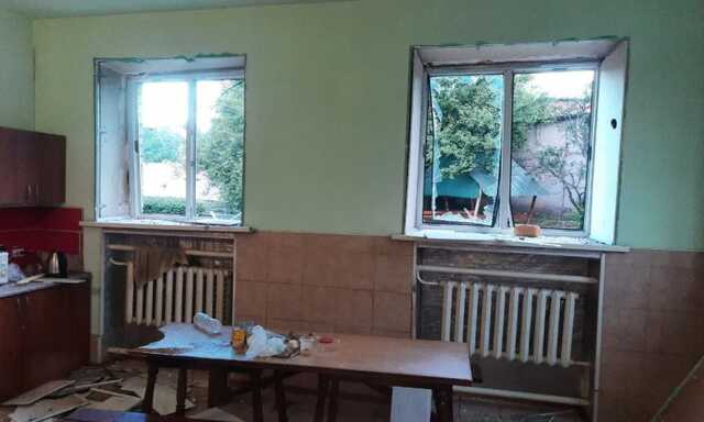 В Константиновке под обстрел попала пожарная часть: есть раненые