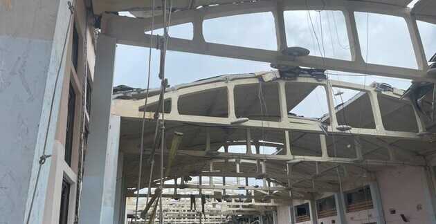 Российские оккупанты разрушили известный спортивный комплекс в Харькове