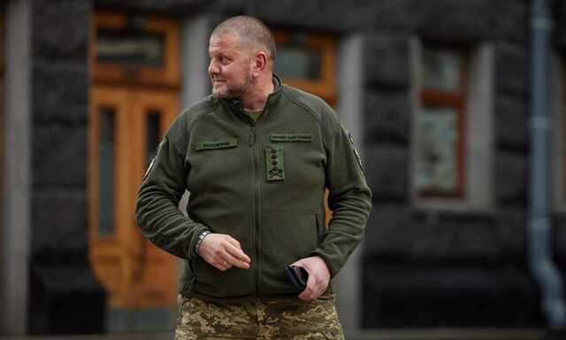 Залужный назвал условие для стабилизации ситуации на Луганском направлении