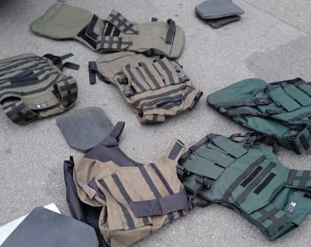 Збут неякісних бронежилетів для ЗСУ: затримано організатора схеми