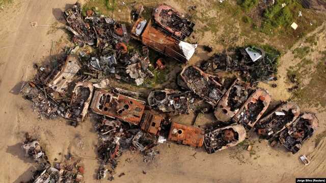 Разведка Британии: В России отстранили несколько генералов из-за неудач в Украине