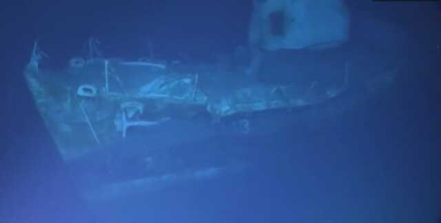 В Тихом океане обнаружили боевой корабль, затонувший на рекордной глубине