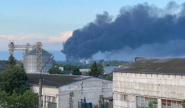 ВСУ уничтожили российский склад боеприпасов в оккупированном Сватово