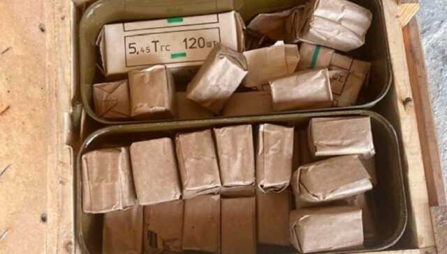 На Волыни обнаружили схроны с военной формой Беларуси и взрывчатками