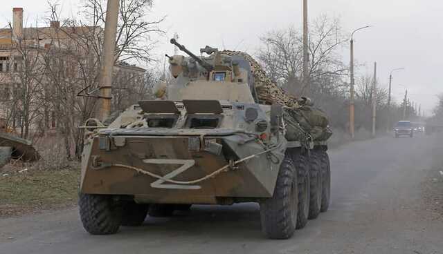 Оккупанты наступают на села в Славянском направлении и хотят окружить ВСУ возле Лисичанска