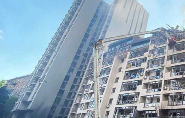 На месте взрывов в Киеве нашли тело погибшего мужчины, – Геращенко