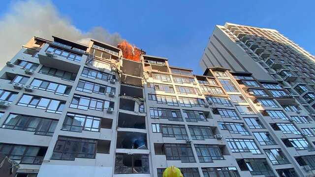 ГСЧС показала дом, в который россияне беспощадно ударили ракетой