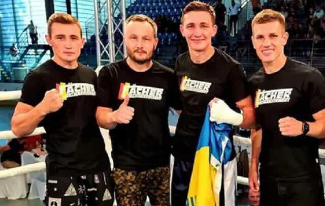 Непобедимый украинский боксер выиграл бой нокаутом во 2-м раунде