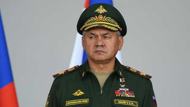 Шойгу привез в Украину награды за убийства