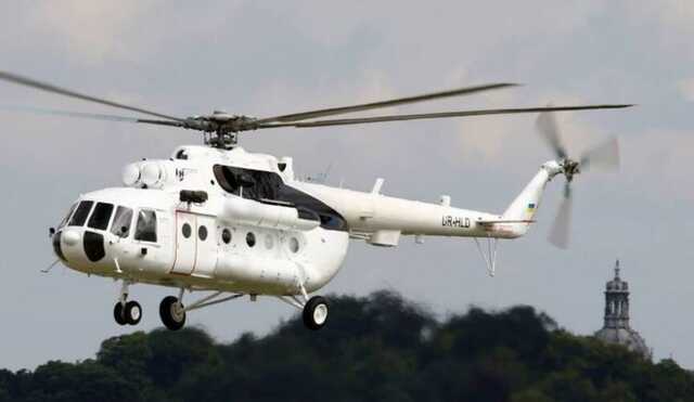 В Кропивницком бизнесмена, который не вернул вертолеты Нацгвардии, отпустили без залога